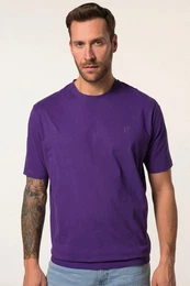 T-Shirt T-Shirt Basic Bauchfit Halbarm XXL bis 10XL