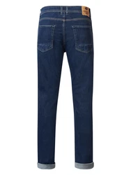 Petrol Industries Regular Tapered Fit Jeans Russel Dunkelblau/Blau