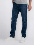 Petrol Industries Regular Tapered Fit Jeans Russel Dunkelblau/Blau