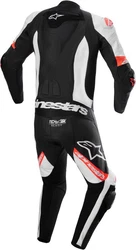 Alpinestars Motorradkombi Missile V2 Ward Rot/Schwarz/Rosa/Grau/Creme