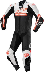 Alpinestars Motorradkombi Missile V2 Ward Rot/Schwarz/Rosa/Grau/Creme