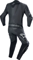 Alpinestars Motorradkombi Missile V2 Ward Grau/Dunkelgrau/Rot