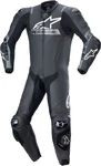 Alpinestars Motorradkombi Missile V2 Ward Grau/Dunkelgrau/Rot