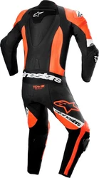 Alpinestars Motorradkombi Missile V2 Ward Orange/Rot/Grau