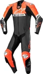 Alpinestars Motorradkombi Missile V2 Ward Orange/Rot/Grau