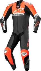 Alpinestars Motorradkombi Missile V2 Ward Orange/Rot/Grau