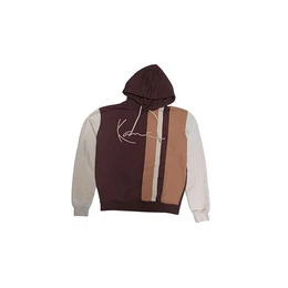Kapuzenpullover Signature Stripe Block