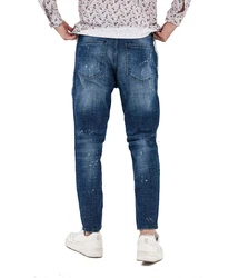 Denim Distriqt Skinny-fit Jeans Destroyed Herren Jeans Skinny Fit (16759) Blau (6659)