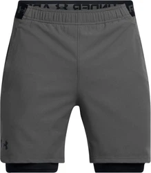 Under Armour Shorts Ua Vanish Woven 2In1 Sts Dunkelgrau/Grau/Hellgrau/Khaki