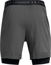 Under Armour Shorts Ua Vanish Woven 2In1 Sts Dunkelgrau/Grau/Hellgrau/Khaki