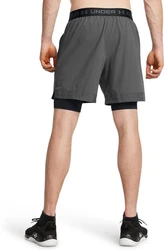 Under Armour Shorts Ua Vanish Woven 2In1 Sts Dunkelgrau/Grau/Hellgrau/Khaki