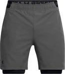 Under Armour Shorts Ua Vanish Woven 2In1 Sts Dunkelgrau/Grau/Hellgrau/Khaki