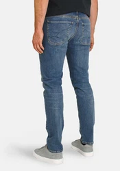 BALDESSARINI 5-Pocket Jeans Jack Regular Fit Authentic Heritage Denim Hellblau/Blau