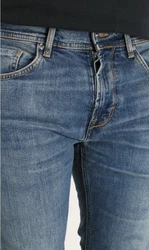 BALDESSARINI 5-Pocket Jeans Jack Regular Fit Authentic Heritage Denim Hellblau/Blau
