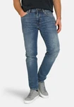 BALDESSARINI 5-Pocket Jeans Jack Regular Fit Authentic Heritage Denim Hellblau/Blau