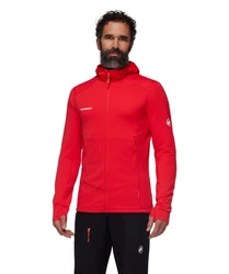 Mammut Taiss Light ML Hooded Jacket Herren Rot/Dunkelrot