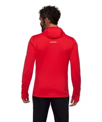 Mammut Taiss Light ML Hooded Jacket Herren Rot/Dunkelrot
