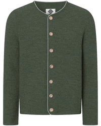 Stapf Strickjacke Lars Dunkelgrün/Grün