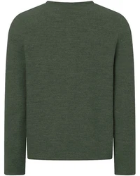 Stapf Strickjacke Lars Dunkelgrün/Grün