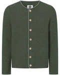 Stapf Strickjacke Lars Dunkelgrün/Grün