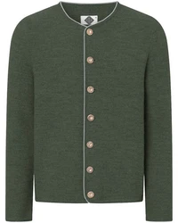 Stapf Strickjacke Lars Dunkelgrün/Grün