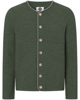Stapf Strickjacke Lars Dunkelgrün/Grün Stapf Strickjacke Lars Dunkelgrün/Grün