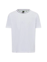 BOSS GREEN T-Shirt Tee 5 Weiß/Dunkelblau/Grau/Schwarz