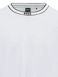 BOSS GREEN T-Shirt Tee 5 Weiß/Dunkelblau/Grau/Schwarz