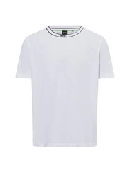 BOSS GREEN T-Shirt Tee 5 Weiß/Dunkelblau/Grau/Schwarz