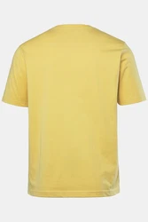Boston Park T-Shirt Halbarm Druck vorne Gelb