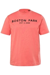 Boston Park T-Shirt Halbarm Rot/Rosa