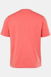 Boston Park T-Shirt Halbarm Rot/Rosa