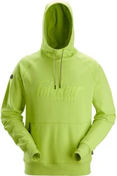 Snickers Rundhalspullover Logo Hoodie 2894