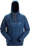 Snickers Rundhalspullover Logo Hoodie 