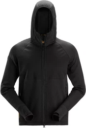 Rundhalspullover 8405, Midlayer Arbeitshoodie mit Reivers.