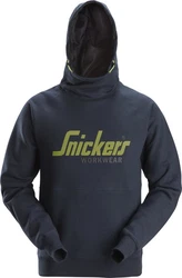 Snickers Logo Hoodie Rundhalspullover Lila/Braun/Dunkelblau/Dunkelgrün/Blau/Grau