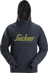 Snickers Logo Hoodie Rundhalspullover Lila/Braun/Dunkelblau/Dunkelgrün/Blau/Grau