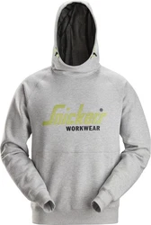 Snickers Logo Hoodie Rundhalspullover 