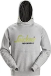 Snickers Logo Hoodie Rundhalspullover 