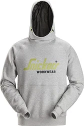 Snickers Logo Hoodie Rundhalspullover 