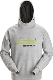 Rundhalspullover Logo Hoodie