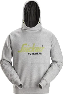 Snickers Logo Hoodie Rundhalspullover