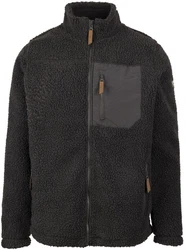 Trespass Fleecejacke Dunkelgrau/Schwarz/Grau