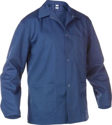 Basic Line Kurzjacke Arbeitsjacke Halle Dunkelblau/Blau/Hellblau