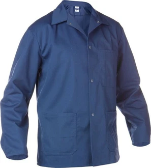Basic Line Kurzjacke Arbeitsjacke Halle Dunkelblau/Blau/Hellblau Basic Line Kurzjacke Arbeitsjacke Halle Dunkelblau/Blau/Hellblau