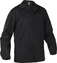 Basic Line Kurzjacke Arbeitsjacke Halle Schwarz