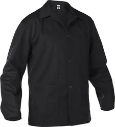 Basic Line Kurzjacke Arbeitsjacke Halle Schwarz
