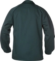 Basic Line Kurzjacke Arbeitsjacke Halle Grün/Dunkelgrün