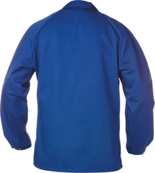 Basic Line Kurzjacke Arbeitsjacke Halle Blau/Dunkelblau