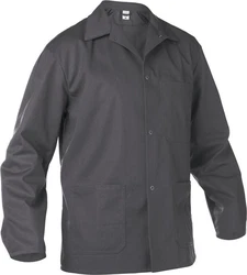 Basic Line Kurzjacke Arbeitsjacke Halle Dunkelgrau/Grau